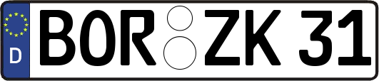 BOR-ZK31