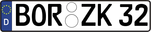 BOR-ZK32