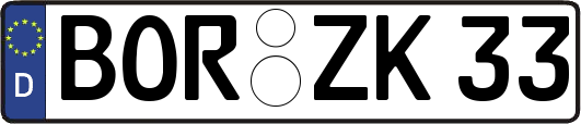BOR-ZK33