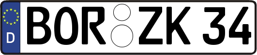 BOR-ZK34