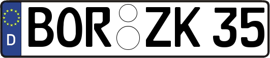BOR-ZK35