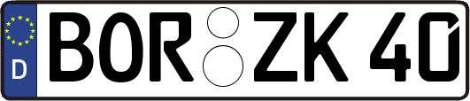 BOR-ZK40