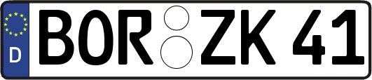 BOR-ZK41