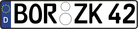 BOR-ZK42