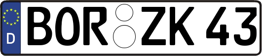 BOR-ZK43