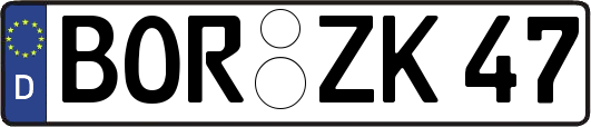 BOR-ZK47