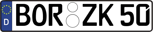 BOR-ZK50