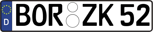 BOR-ZK52