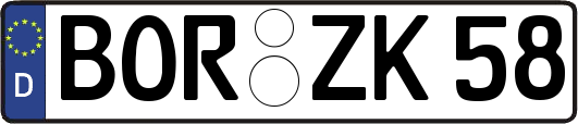 BOR-ZK58