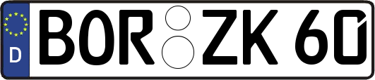 BOR-ZK60