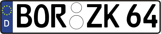 BOR-ZK64