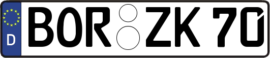 BOR-ZK70
