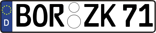 BOR-ZK71