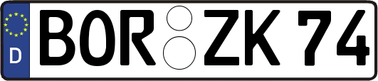 BOR-ZK74