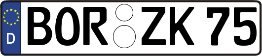 BOR-ZK75