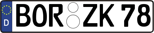 BOR-ZK78