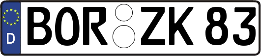 BOR-ZK83