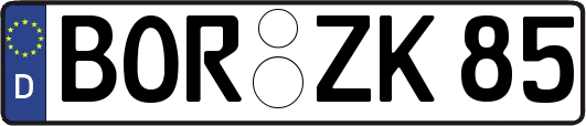 BOR-ZK85