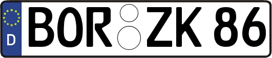 BOR-ZK86