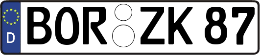 BOR-ZK87