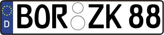 BOR-ZK88