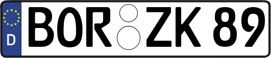 BOR-ZK89