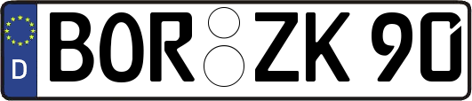 BOR-ZK90