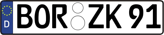 BOR-ZK91