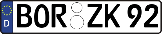 BOR-ZK92