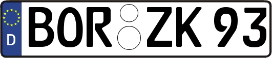 BOR-ZK93