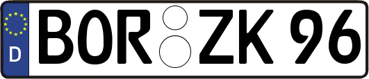 BOR-ZK96