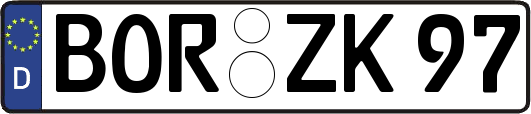 BOR-ZK97