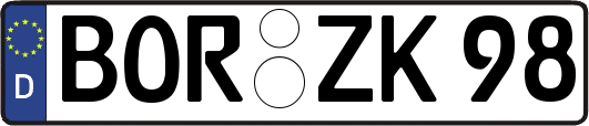 BOR-ZK98