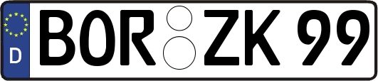 BOR-ZK99
