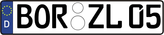 BOR-ZL05
