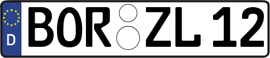 BOR-ZL12