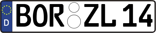 BOR-ZL14