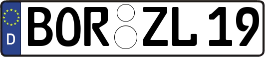 BOR-ZL19