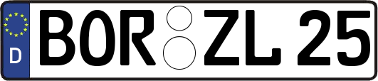 BOR-ZL25