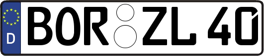 BOR-ZL40