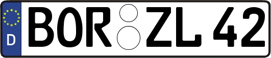 BOR-ZL42