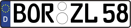 BOR-ZL58