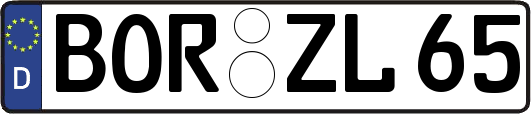 BOR-ZL65