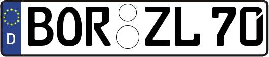 BOR-ZL70