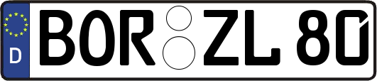 BOR-ZL80
