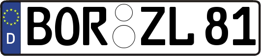 BOR-ZL81