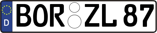 BOR-ZL87