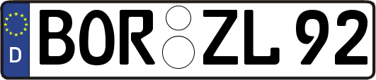 BOR-ZL92