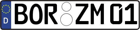 BOR-ZM01