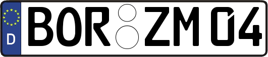 BOR-ZM04